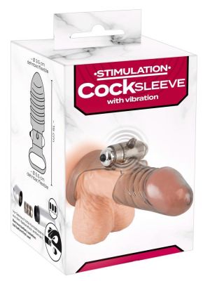 Cock Sleeve with Vibration