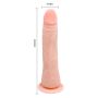 Wyginany elastyczny penis dildo z przyssawką 20cm - 5