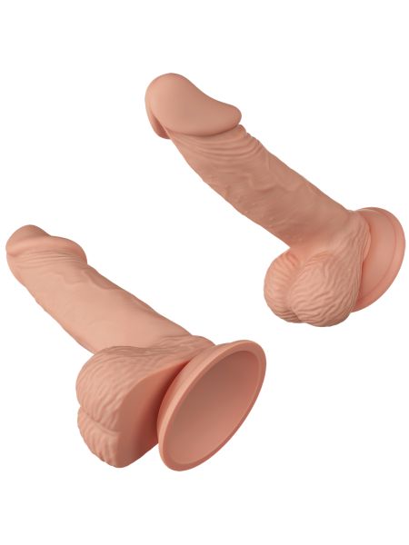 Ultra Realistyczne Dildo -Sztuczny Penis 19,4 cm - 4