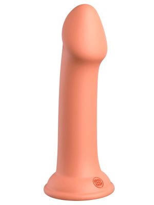 Sztuczny penis dildo do strapon przyssawka 17cm