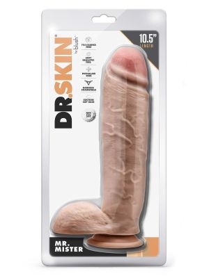 Realistyczne dildo grube duże wielki penis 27cm - image 2