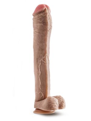Duże dildo realistyczne sztuczny wielki penis 33cm - image 2
