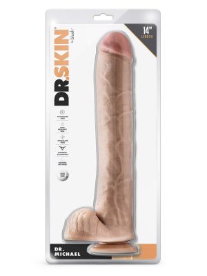 Realistyczne dildo penis duży wielki mega sex 35cm - image 2