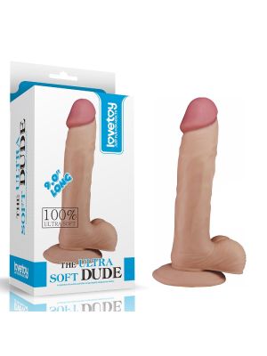 Dildo potężny penis realistyczny przyssawka 22 cm