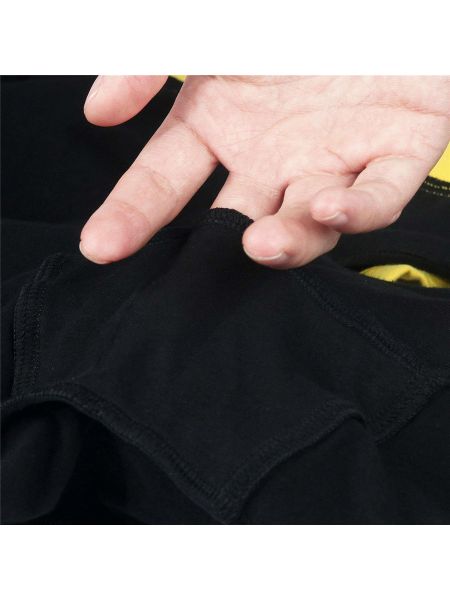 Strap-on fikuśne męskie majtki z otworami na pupę - 24