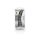 Czarne duże realistyczne żylaste dildo przyssawka 22,5 cm