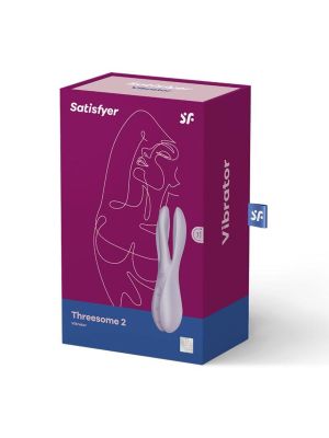 Wielofunkcyjny wibrator Satisfyer Threesome 2 fioletowy - image 2