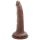 Dildo realistyczny silikonowy penis z przyssawką 18 cm