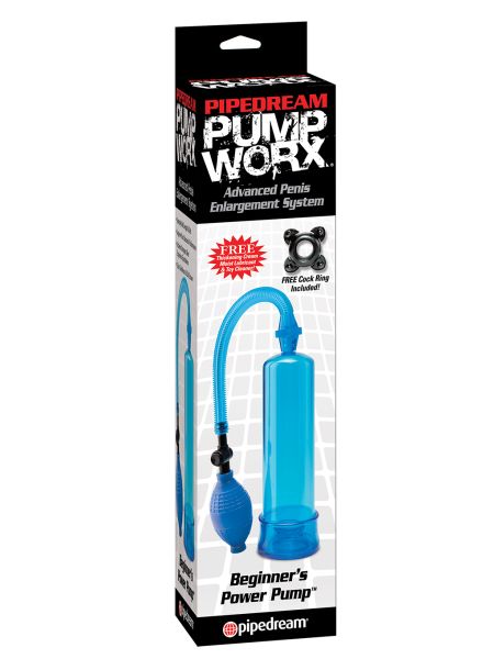 Pompka-PW BEGINNERS POWER PUMP BLUE - 2