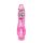 Wibrator elastyczny mocne wibracje miękki różowy 22 cm