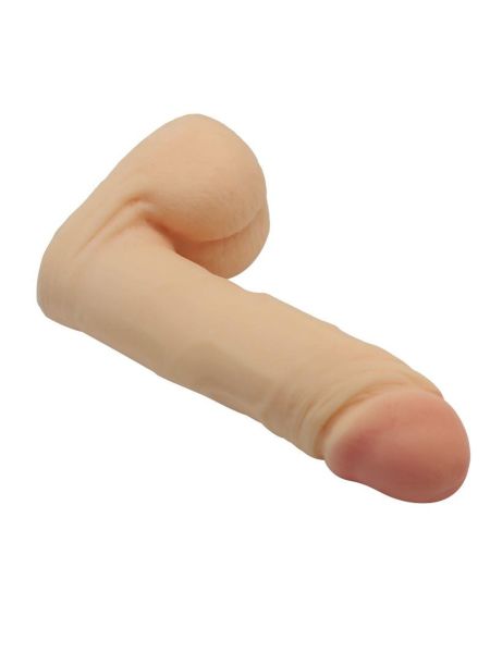 Penis dildo realistyczne z jądrami naturalne 12cm - 3