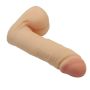 Penis dildo realistyczne z jądrami naturalne 12cm - 4