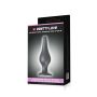 Korek analny plug masażer prostaty przyssawka 14cm - 6