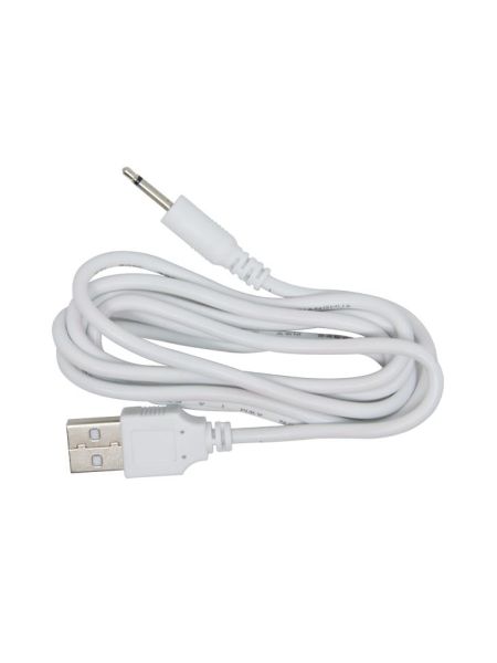 Wibrator króliczek z masażerem łechtaczki 15cm 12 trybów USB - 4