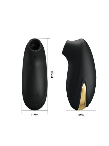 Masażer łechtaczki ssanie sex stymulator USB 7 trybów - 5