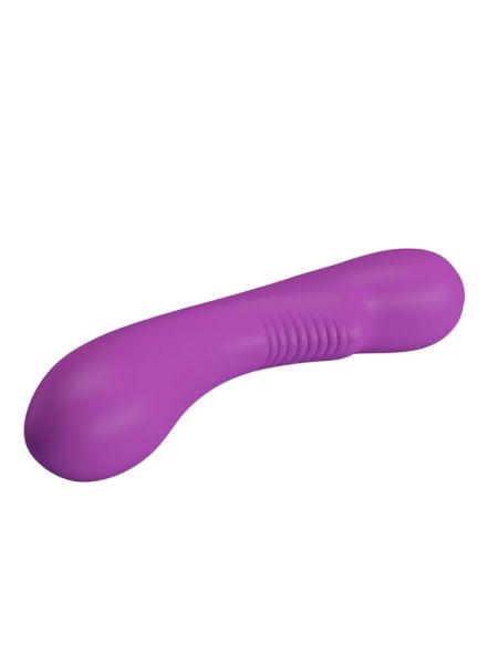 Wibrator klasyczny masażer sex stymulator 19cm USB 12trybów - 3