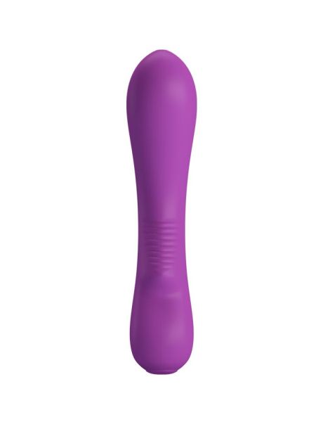 Wibrator klasyczny masażer sex stymulator 19cm USB 12trybów