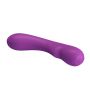 Wibrator klasyczny masażer sex stymulator 19cm USB 12trybów - 3