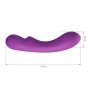 Wibrator klasyczny masażer sex stymulator 19cm USB 12trybów - 5