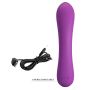 Wibrator klasyczny masażer sex stymulator 19cm USB 12trybów - 6