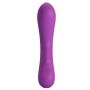 Wibrator klasyczny masażer sex stymulator 19cm USB 12trybów - 2