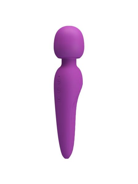 Stymulator łechtaczki sex masażer 7trybów 21cm USB - 2