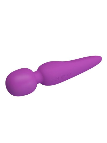 Stymulator łechtaczki sex masażer 7trybów 21cm USB - 3