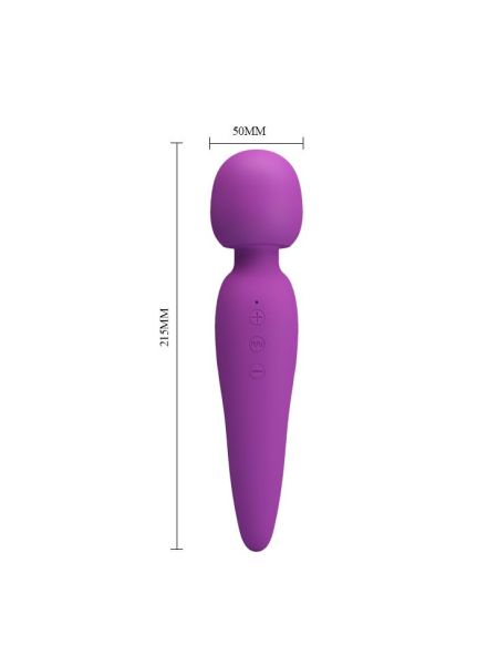 Stymulator łechtaczki sex masażer 7trybów 21cm USB - 4