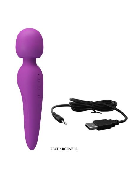 Stymulator łechtaczki sex masażer 7trybów 21cm USB - 6