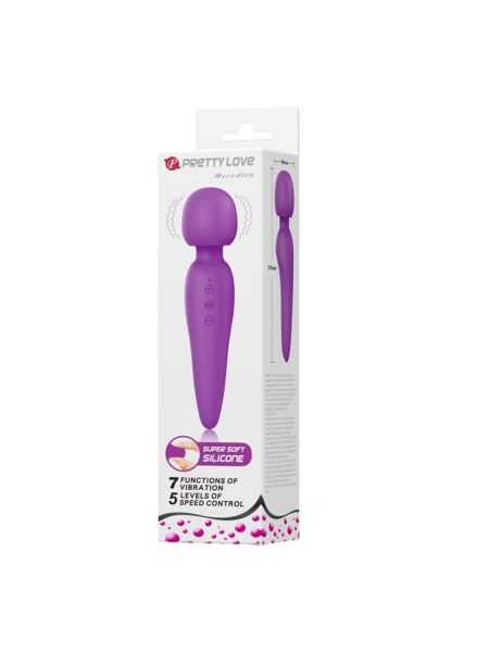 Stymulator łechtaczki sex masażer 7trybów 21cm USB - 7