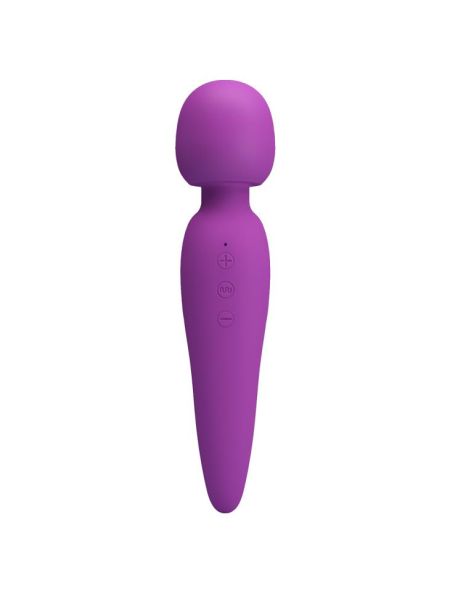 Stymulator łechtaczki sex masażer 7trybów 21cm USB