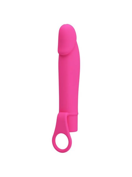 Wibrator klasyczny realistyczny penis 15cm 10 trybów - 3