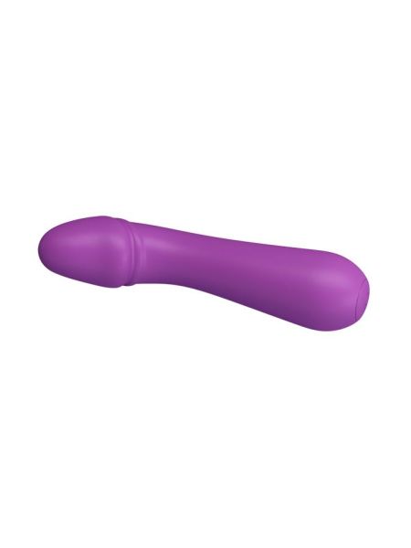 Wibrator do punktu G sex masażer realistyczny 15cm 12trybów - 3