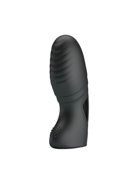 Nakładka na palec wibrująca masażer sex stymulator - 2