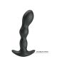 Masażer prostaty wibracje korek analny 14cm 12 trybów USB - 7