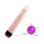 Gruby realistyczny wibrator prawdziwy penis 21cm - 5