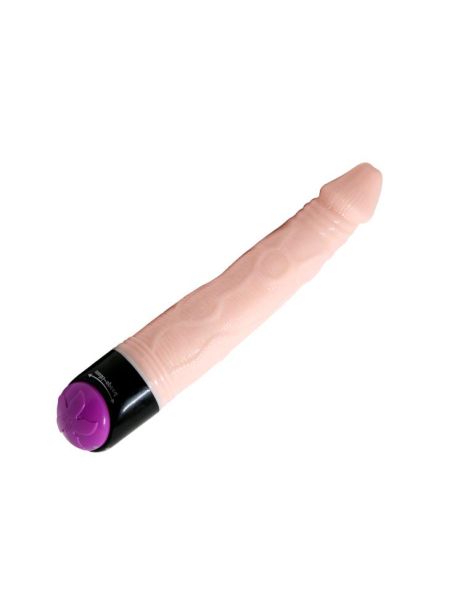 Wibrator realistyczny sex penis naturalny 23cm - 3