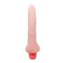 Wibrator penis realistyczny kręgosłup zginany 19cm - 2