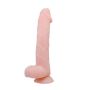 Realistyczny penis dildo z przyssawką jądrami 22cm - 3