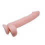 Realistyczny penis dildo z przyssawką jądrami 22cm - 4