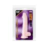 Realistyczny penis dildo z przyssawką jądrami 22cm - 6