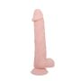 Realistyczny penis dildo z przyssawką jądrami 22cm - 2