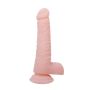 Realistyczny penis dildo z przyssawką jądrami 18cm - 3