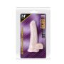 Realistyczny penis dildo z przyssawką jądrami 18cm - 5