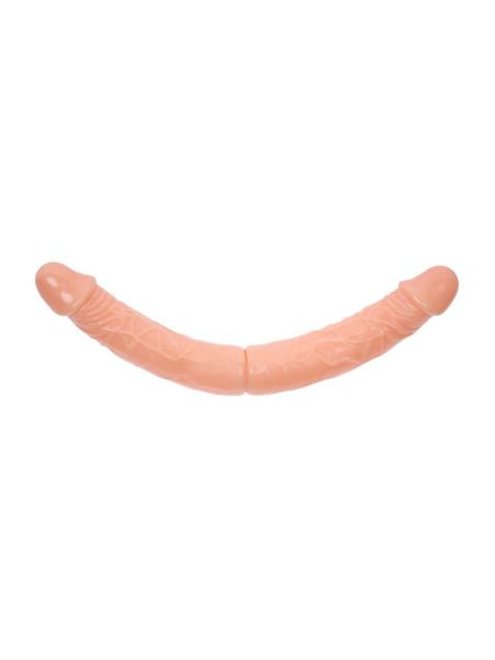 Dildo dla dwóch osób podwójne waginalne analne 36cm - 2