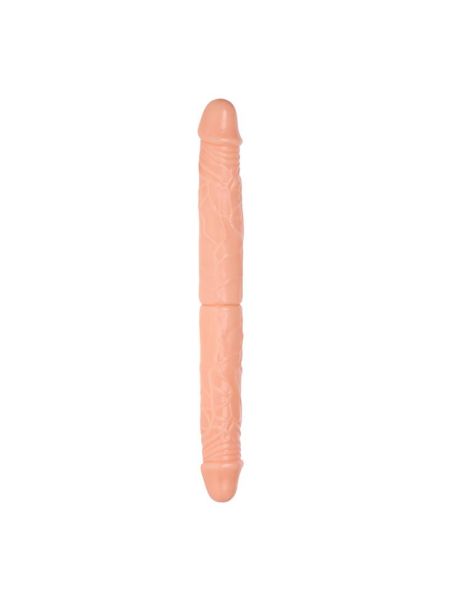 Dildo dla dwóch osób podwójne waginalne analne 36cm