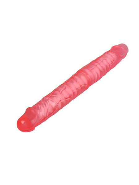 Podwójny penis wyginane dildo analne waginalne 36cm