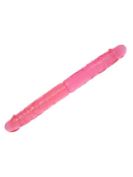 Podwójna penetracja penis dildo dwustronne 36cm