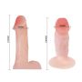 Uprząż majtki strap-on 2 realistyczne dildo zestaw - 7