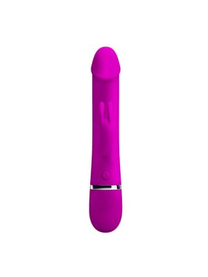 Wibrator z wytryskiem na sztuczną spermę 24cm USB 12 trybów - image 2